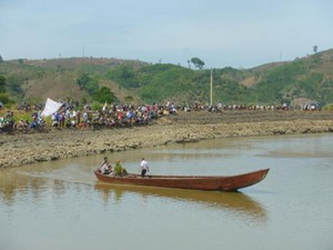 Một người bị nước cuốn trôi mất tích dưới hạ lưu thủy điện