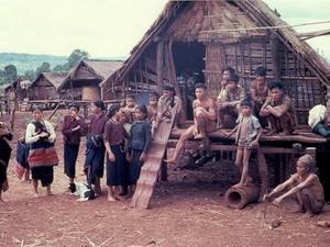 Cuộc sống người Tây Nguyên năm 1967 qua ảnh của cựu binh Mỹ