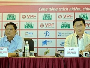 Bầu Tú nói gì khi Phó chủ tịch VPF Trần Mạnh Hùng từ chức?