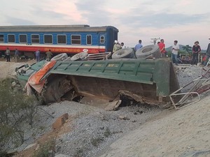 Bộ GTVT công bố nguyên nhân 3 ngày 4 vụ tai nạn đường sắt