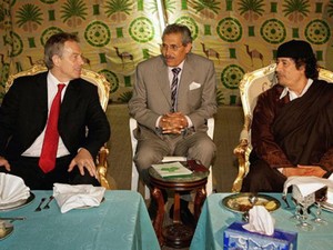 Các phi vụ làm ăn của cựu Thủ tướng Anh Tony Blair (Kỳ cuối): Cơ hội ở Lybia