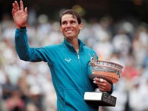 “Hạ gục nhanh” Thiem, Nadal lần thứ 11 vô địch Pháp Mở rộng
