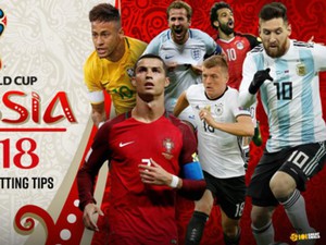 Bản quyền World Cup 2018: Clip dưới 90 giây được sử dụng miễn phí