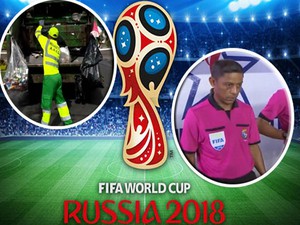 Gabriel Victoria: Hành trình từ kẻ dọn rác tới trọng tài World Cup 2018
