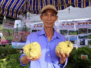 Sốt rần rần với nhiều trái cây &quot;độc&quot;, giống cây lạ ở lễ hội trái cây Chợ Lách