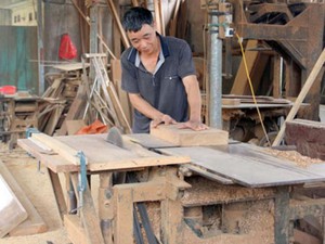 Bắc Ninh: Nghề đục đẽo, đánh bóng mà nên cơ nghiệp
