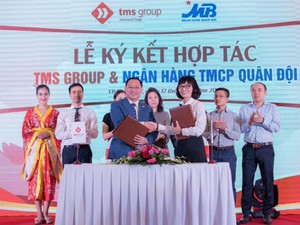 TMS Group “bắt tay” MB Bank đón sóng thị trường Vĩnh Phúc