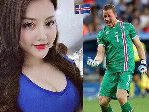 Hot girl Kem Xôi với vòng ba gần 1m "tiếp lửa" fan bóng đá bằng ảnh nóng