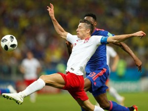 Clip bàn thắng: ĐT Ba Lan 0-3 ĐT Colombia