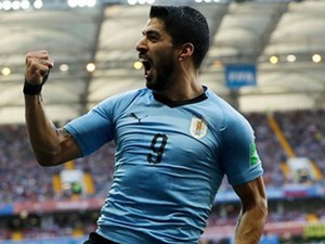 Clip bàn thắng: ĐT Nga 0-3 ĐT Uruguay