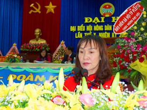 TP.Pleiku, Gia Lai có tân nữ Chủ tịch Hội Nông dân
