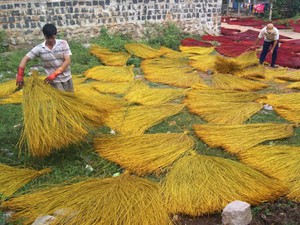 Về thăm làng dệt chiếu cói trăm năm ở Phú Yên