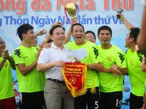Nhà báo Lưu Quang Định: “Chúng tôi tự hào có 1 giải đấu thuần khiết trong làng báo”
