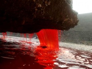 Nguồn gốc bí ẩn trăm năm về Thác máu ở Nam Cực