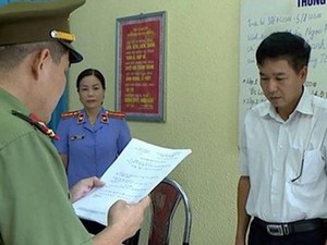 Cựu thiếu tá công an Sơn La bị khởi tố vì sửa điểm thi