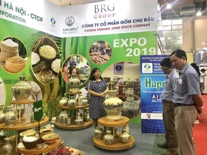 Hapro – thành  viên Tập đoàn BRG tăng cường  xúc tiến thương mại tại  Vietnam EXPO 2019