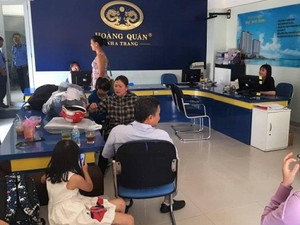 Nha Trang: Dự án chậm tiến độ, khách hàng “chiếm” văn phòng ở tạm