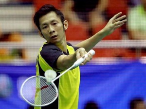 Tay vợt Nguyễn Tiến Minh gây sốc trên đất Trung Quốc