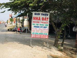 “Cò” làm nóng đất Nhơn Trạch sau thông tin xây cầu Cát Lái