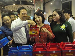 Nhiều đặc sản ngon, sạch, lạ hội tụ tại Hội chợ OCOP Quảng Ninh
