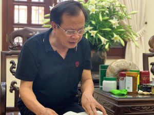 Nhật ký chiến trường của nguyên Bí thư Hà Nội Phạm Quang Nghị