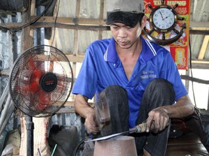 Kiên Giang: Người thợ rèn cuối cùng trên vùng đất U Minh Thượng