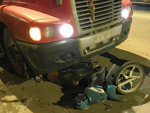 2 vụ tai nạn trong đêm ở quận Thủ Đức, 3 người thương vong