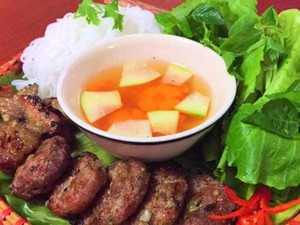 Cách làm bún chả đơn giản tại nhà