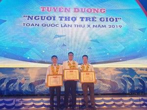 3 kỹ sư PVFCCo được vinh danh “Người thợ trẻ giỏi” toàn quốc