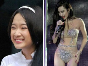 Clip: 6 sao nhí Việt "lột xác" - bạn có nhận ra?