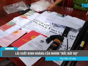 Lãi suất kinh hoàng của nhóm "bốc bát họ" tàng trữ vũ khí