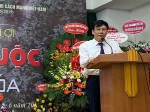 Nhà báo Hồ Quang Lợi ra mắt cuốn sách "Thời cuộc và văn hóa"