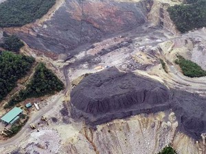 TKV được giao giải tỏa gần 5.000 tấn than tại dự án nhà máy rác Đông Triều