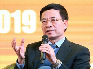 Bộ trưởng Nguyễn Mạnh Hùng: Tương lai không thể mong vào sự tốt bụng của DN
