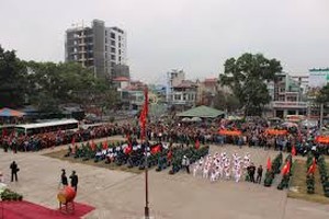 Tổ chức giao quân đợt 2 năm 2013