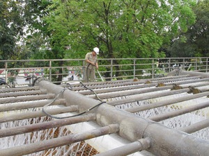 Hà Nội tăng giá nước sạch từ 1.10