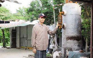 Cạnh tranh với EVN, nông dân Thái Bình làm “nhà máy điện”