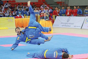 Những mốc son lịch sử của Vovinam