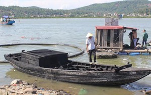 Nghệ An: Đã tìm thấy thi thể nạn nhân mất tích trong vụ cháy thuyền