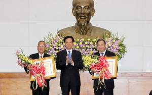 Trao Huân chương Hồ Chí Minh cho 2 nguyên Phó Thủ tướng