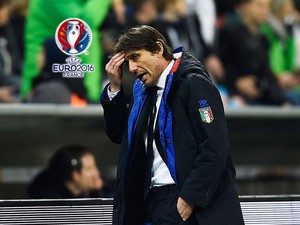 TIN NHANH EURO (4.7): Conte bị cô lập ở ĐT Italia, HLV Coleman “nói không” với ĐT Anh