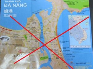 Đà Nẵng “siết” cơ sở in ấn, chặn tài liệu ghi biển Việt Nam thành TQ