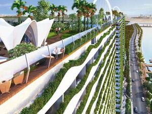 Diamond Lotus Riverside: Kiến trúc xanh nâng tầm cuộc sống