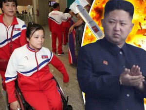 VĐV khuyết tật Triều Tiên nhận nhiệm vụ “khó tin” tại Paralympic