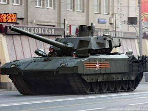 Siêu áo giáp T-14 Armata khiến xe tăng Mỹ, NATO vô dụng