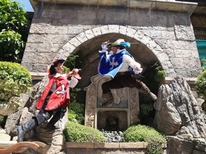 Gặp những chàng lính ngự lâm ở Sun World Ba Na Hills