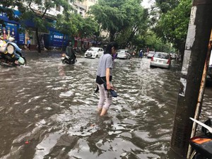 KTS Trần Huy Ánh: Hà Nội không thể chỉ có một phương án thoát nước!