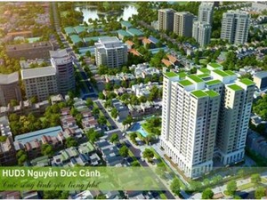 Sở hữu căn hộ hiện đại với nhiều ưu đãi lớn tại dự án HUD3 Nguyễn Đức Cảnh
