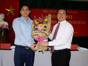 Ông Phạm Tiến Nam được bầu làm Phó Chủ tịch T.Ư Hội Nông dân VN