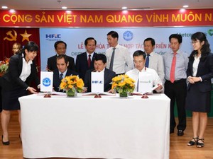 Vietcombank, HFIC và Sawaco ký thỏa thuận hợp tác phát triển hệ thống cấp nước sạch cho 100% hộ dân trên địa bàn TP.HCM